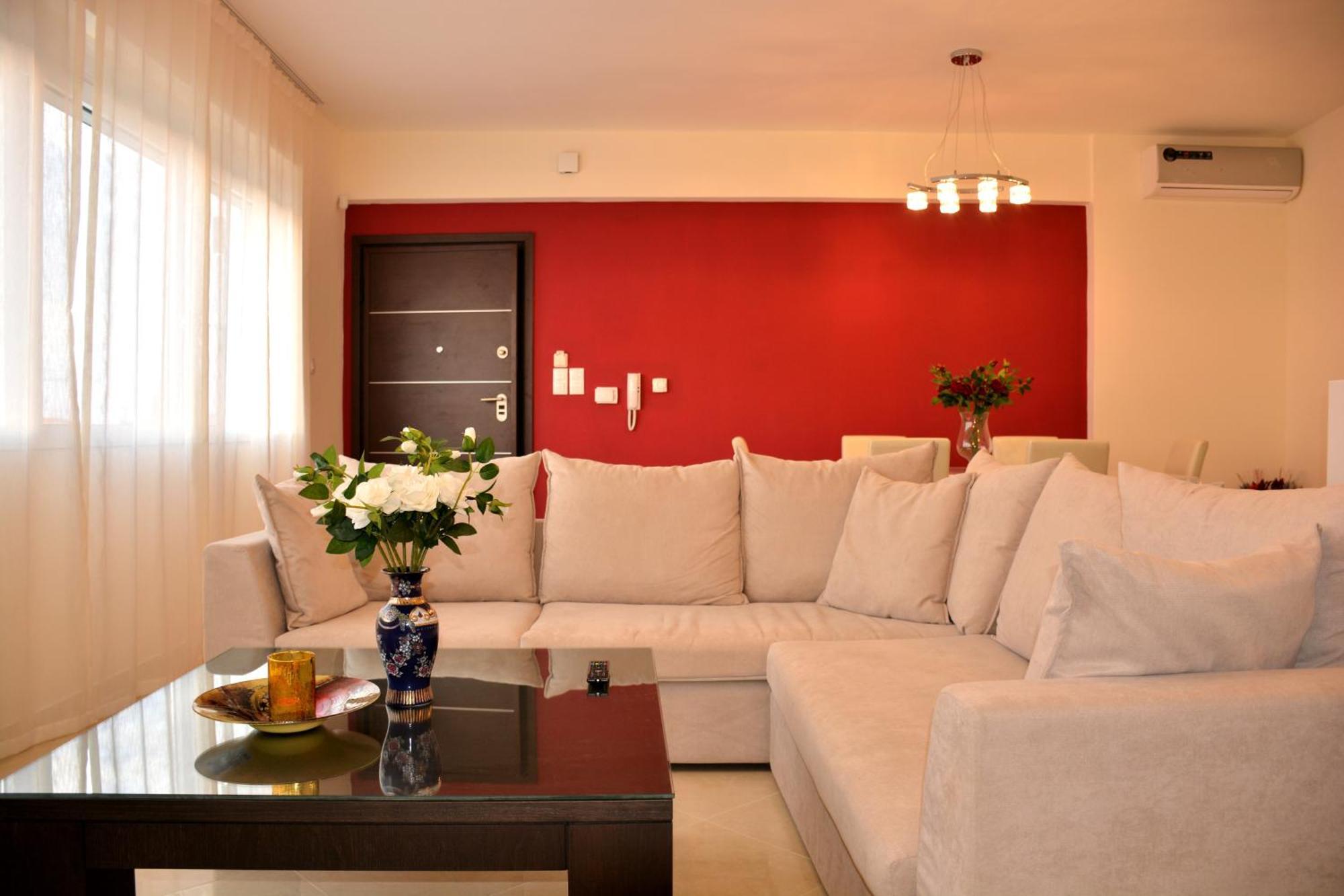 Luxury Suites In Stavromenos 部屋 写真